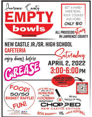 Lawrence County Empty Bowls